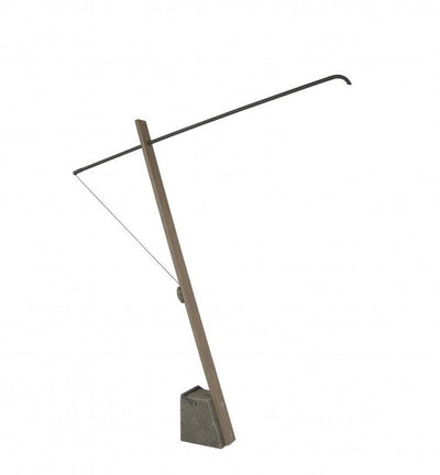 TECKA Solar Lampshade + SKAAL Structure / Stand