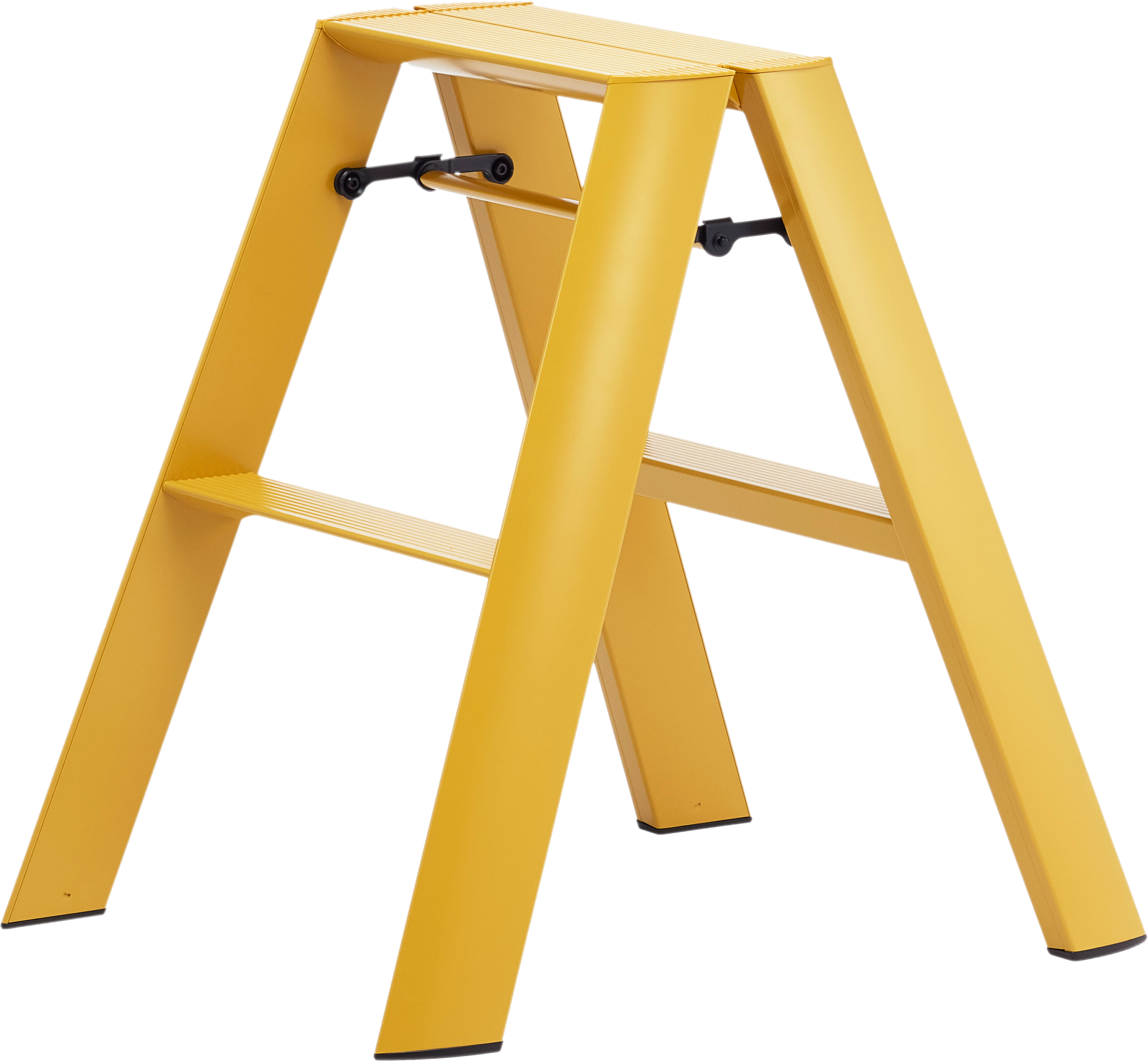 Lucano Step Ladder Mustard Yellow – The Pavilion