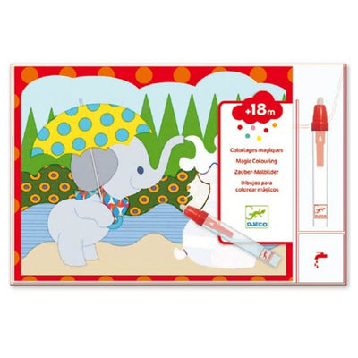 Art And Craft - Small Gifts For Little Ones - Colouring Hidden Outside
