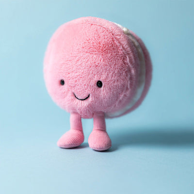 Amuseables Mia Macaron (Framboise)