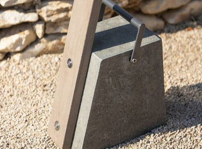 TECKA Solar Lampshade + SKAAL Structure / Stand