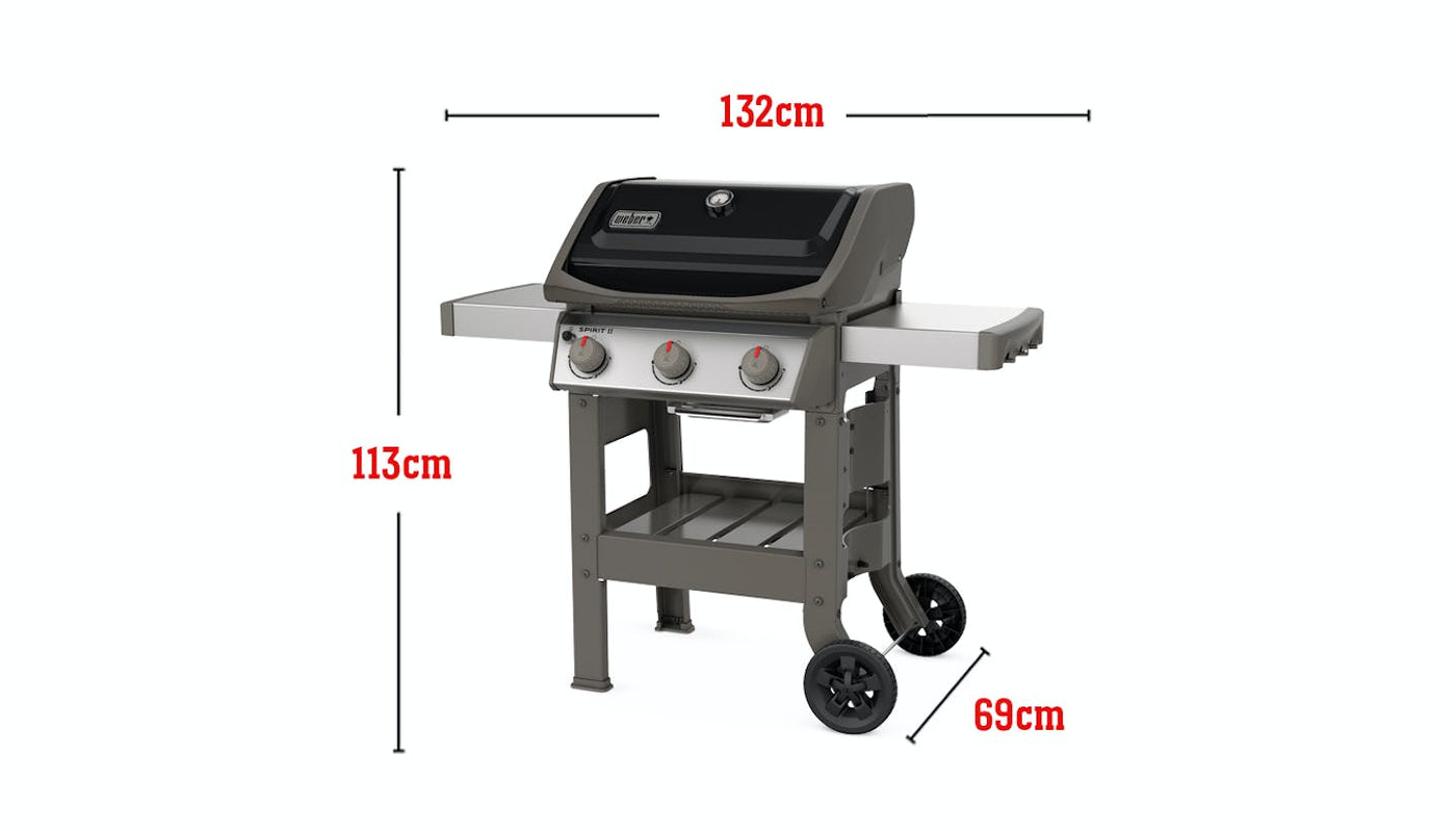 Spirit II E-310 GBS Gas Barbecue - Black