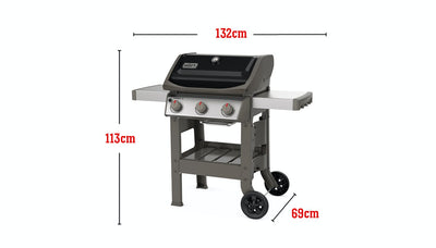 Spirit II E-310 GBS Gas Barbecue - Black