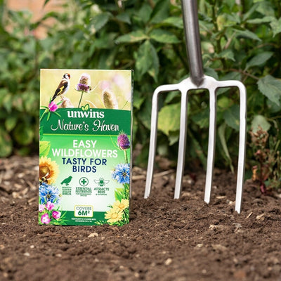 Nature's Haven Easy Wildflowers For Birds 1.2kg
