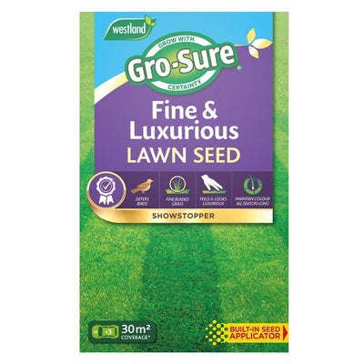 Gro-Sure Fine & Luxurious Lawn Seed 30m²