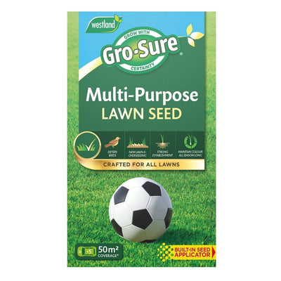 Gro-Sure Multi Purpose Lawn Seed 50m²