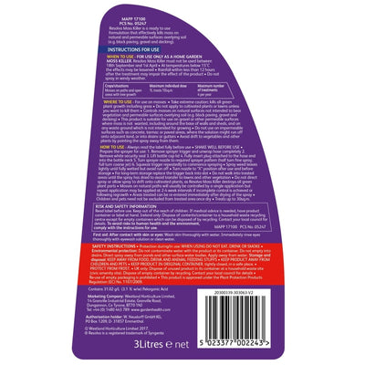 Resolva Moss Killer 3L