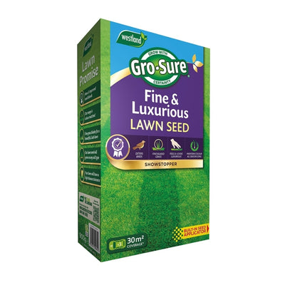 Gro-Sure Fine & Luxurious Lawn Seed 30m²