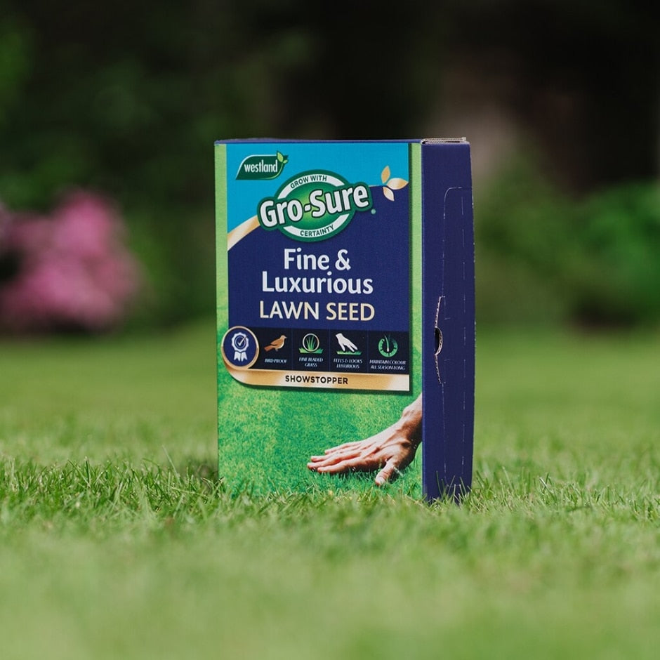Gro-Sure Fine & Luxurious Lawn Seed 30m²