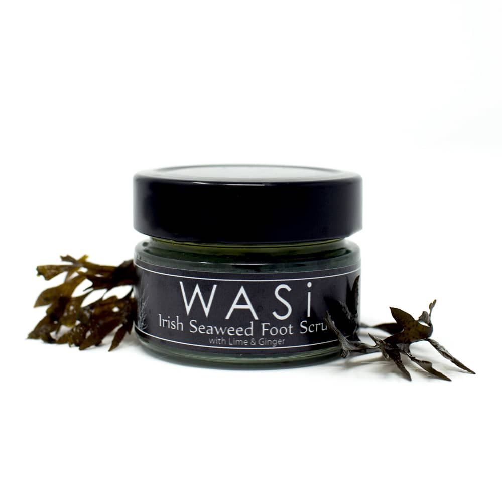 Irish Seaweed Foot Scrub-with lime and Ginger