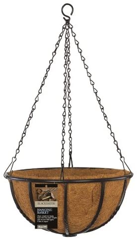 35cm (14) Blacksmith Hanging Basket - The Pavilion