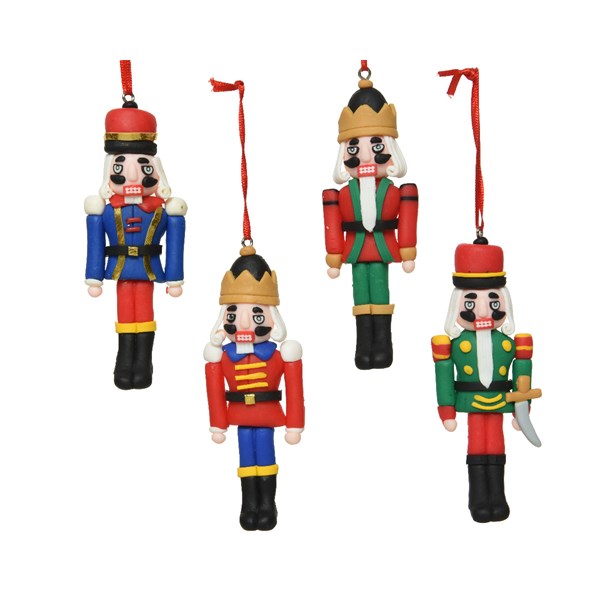 Nutcracker Clay Matt - Multi