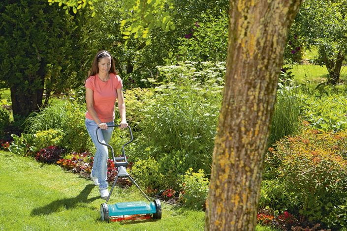 Classic Hand Cylinder Lawnmower 400