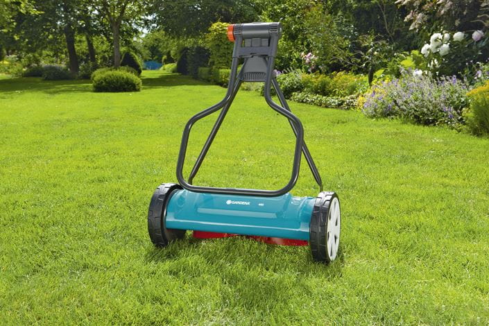 Classic Hand Cylinder Lawnmower 400