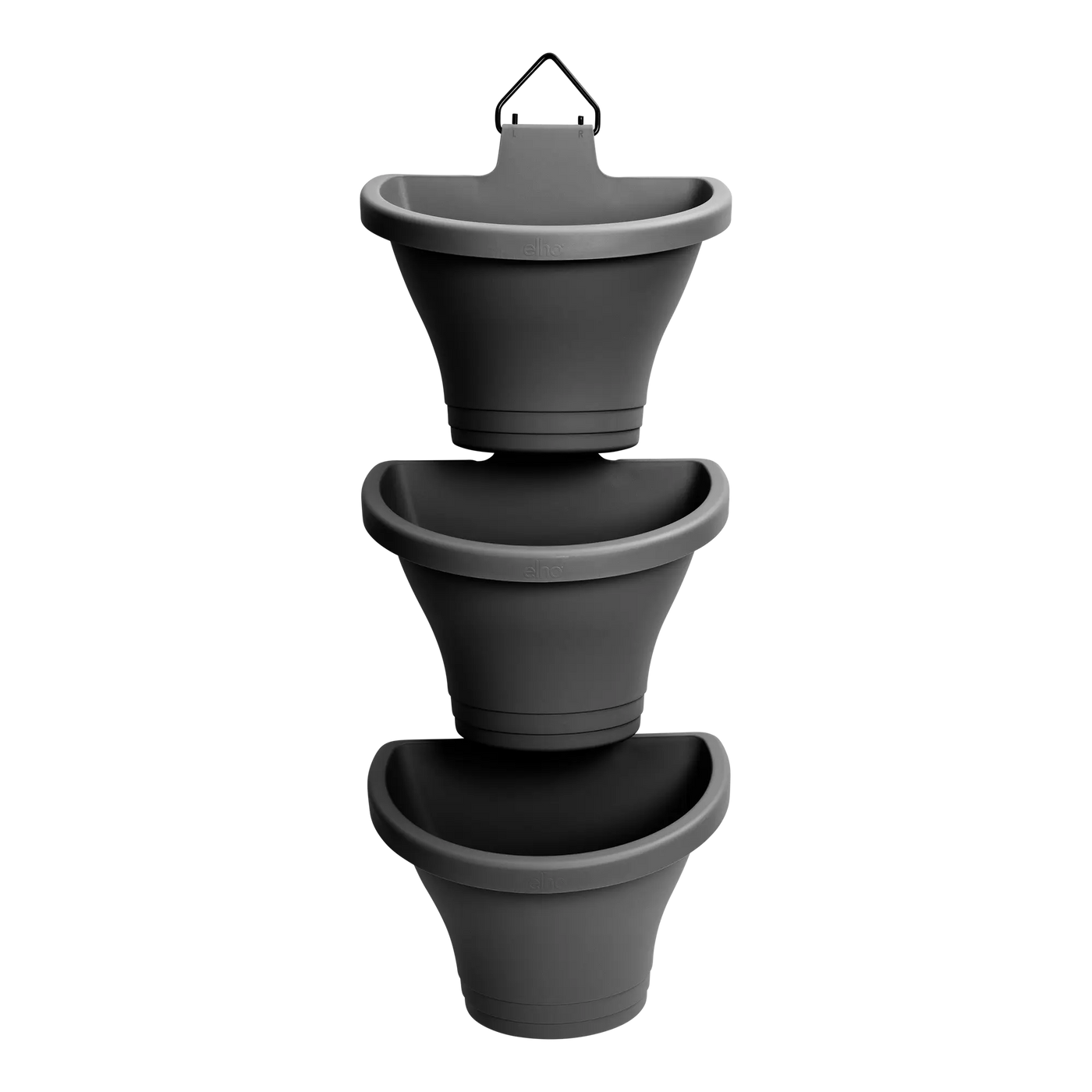 Corsica Vertical Forest 24Cm Set/3 (Blue)