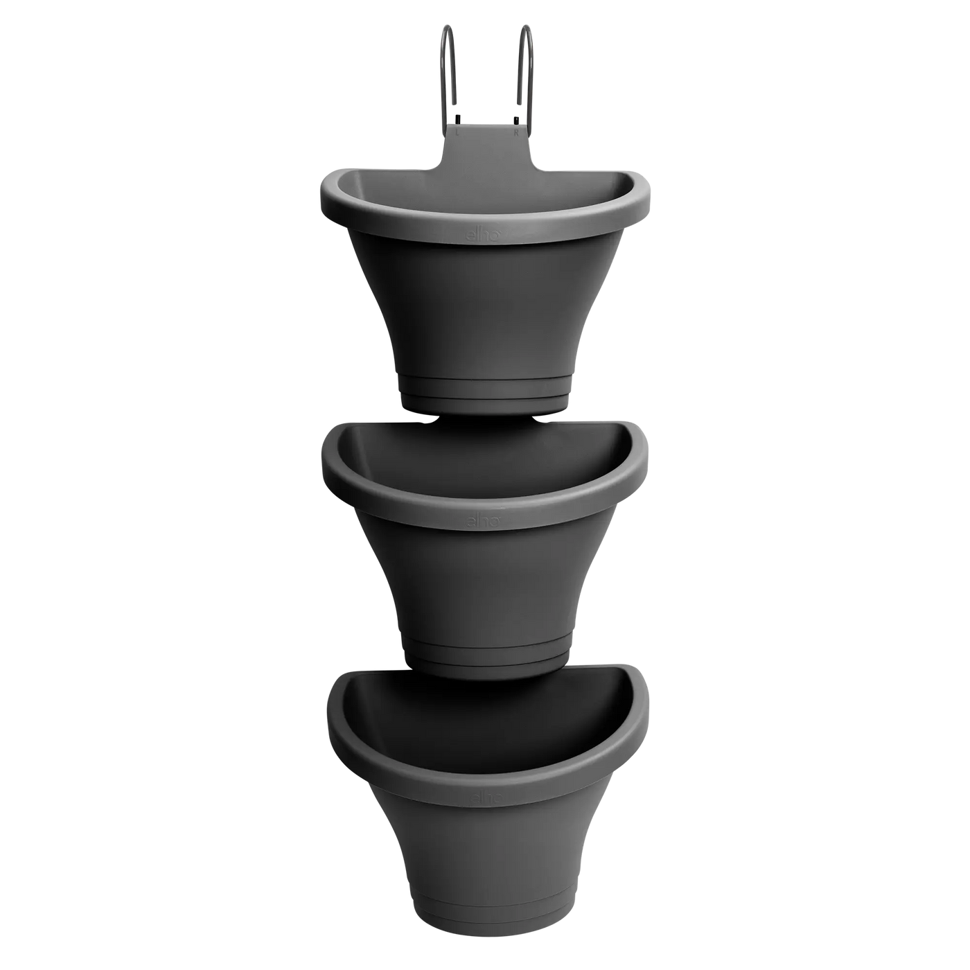 Corsica Vertical Forest 24Cm Set/3 (Blue)