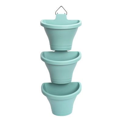 Corsica Vertical Forest 24Cm Set/3 (Mint)