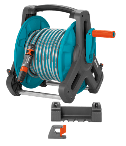 Classic Hose Reel 50, Wall Fixed Set