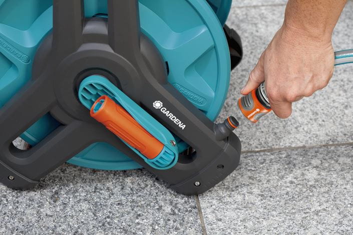 Classic Hose Reel 50, Wall Fixed Set