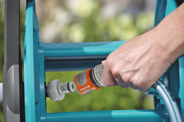 Classic Hose Reel 50, Wall Fixed Set