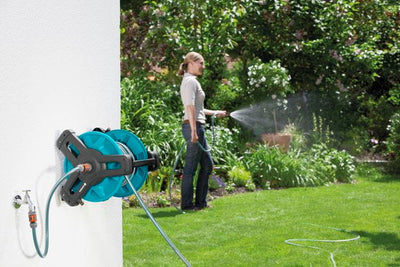 Classic Hose Reel 50, Wall Fixed Set
