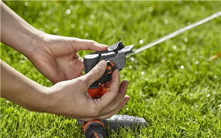 Full or Part Circle Pulse Sprinkler