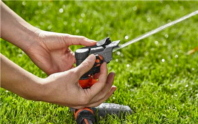 Full or Part Circle Pulse Sprinkler