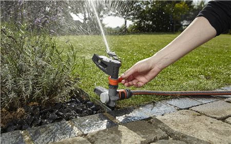 Full or Part Circle Pulse Sprinkler