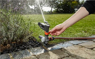 Full or Part Circle Pulse Sprinkler