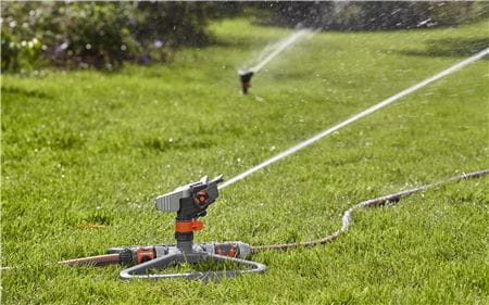 Full or Part Circle Pulse Sprinkler