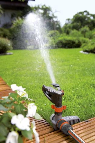 Full or Part Circle Pulse Sprinkler