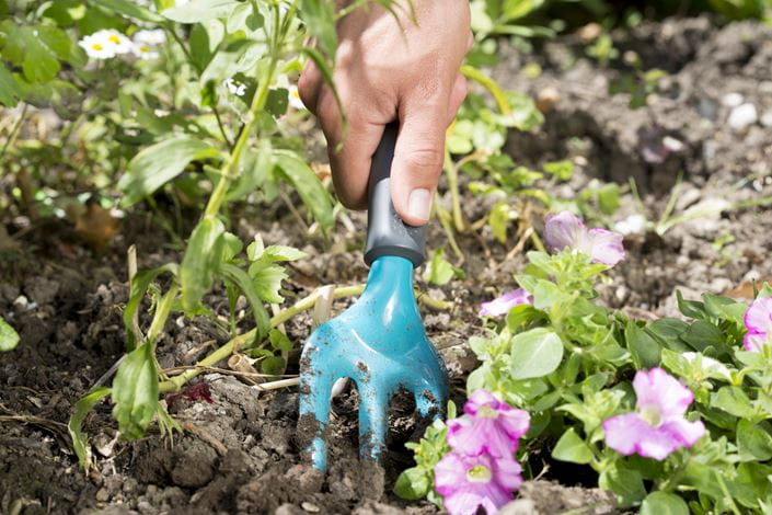 Hand Flower Fork