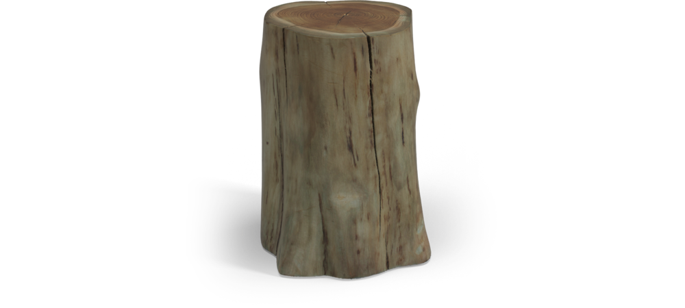 RAW Log Stool / Side Table