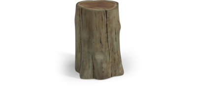 RAW Log Stool / Side Table
