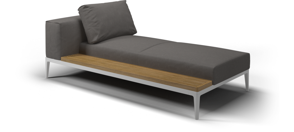 Grid Left / Right Chaise Unit