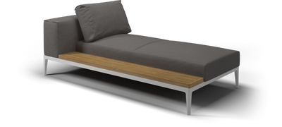 Grid Left / Right Chaise Unit