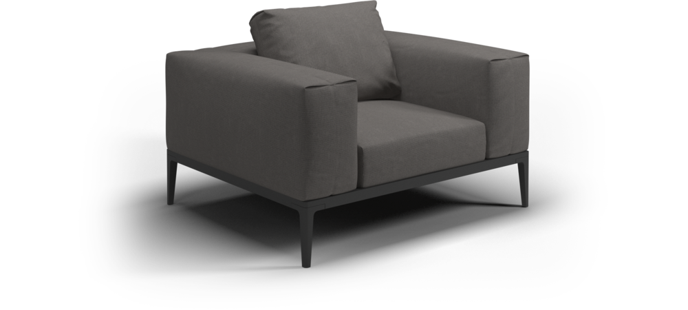 Grid Lounge Chair