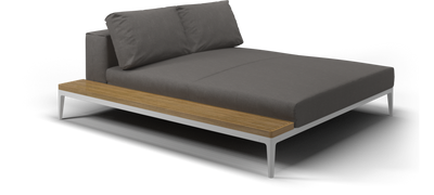 Grid Left / Right Chill Chaise Unit