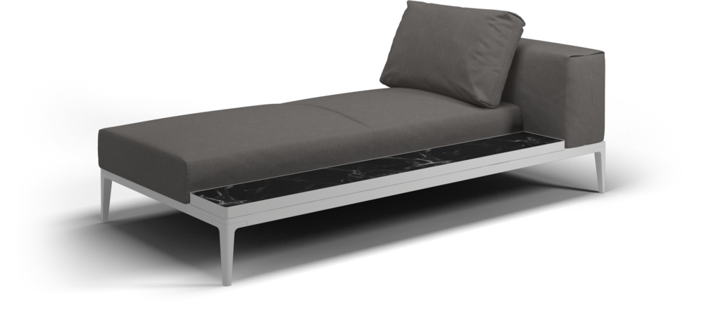 Grid Left / Right Chaise Unit