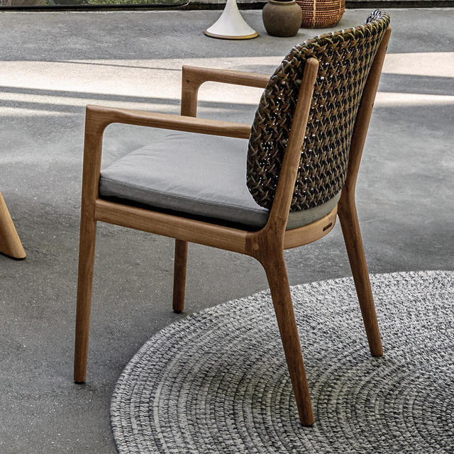 Kay Dining Chair with Arms