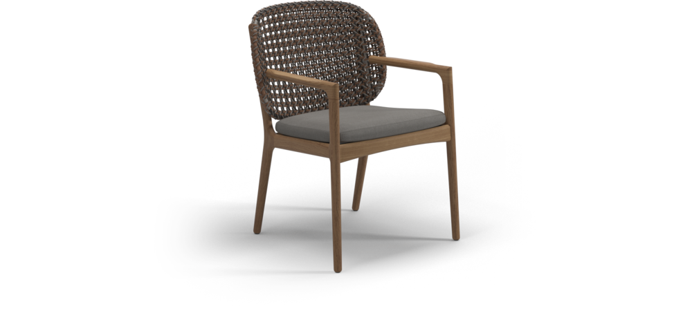 Kay Dining Chair with Arms