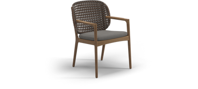 Kay Dining Chair with Arms