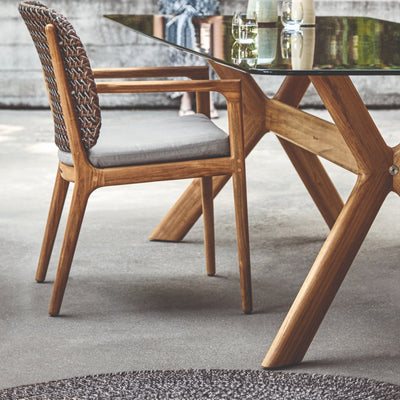Kay Dining Chair with Arms