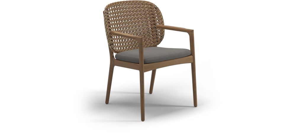 Kay Dining Chair with Arms