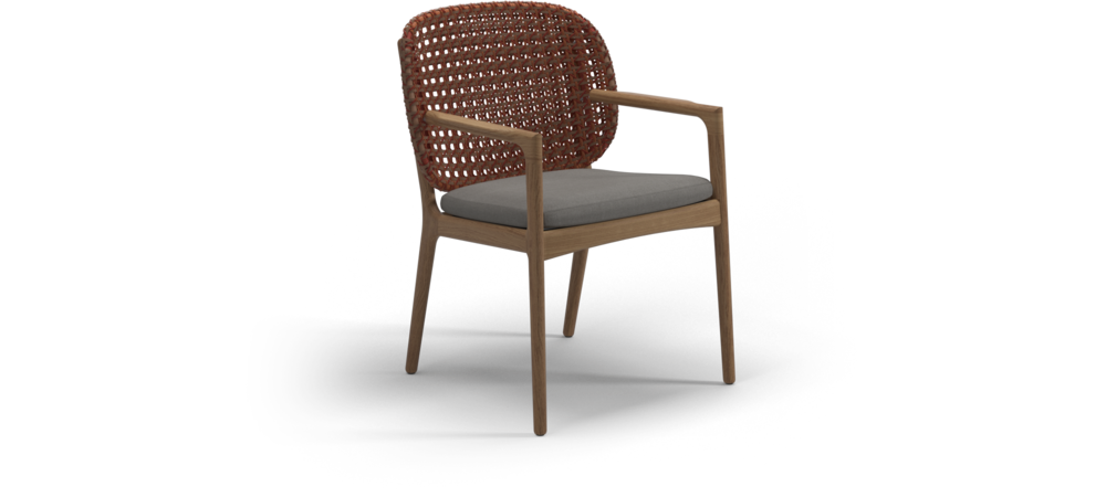 Kay Dining Chair with Arms