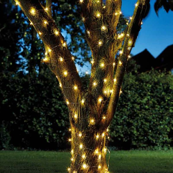 Firefly String Lights - 100 Warm White LEDs