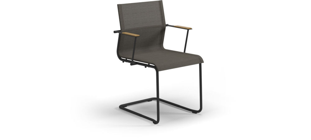 Sway Stacking Chair with Arms