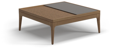 Lima Coffee Table - Optional Glass Table Top