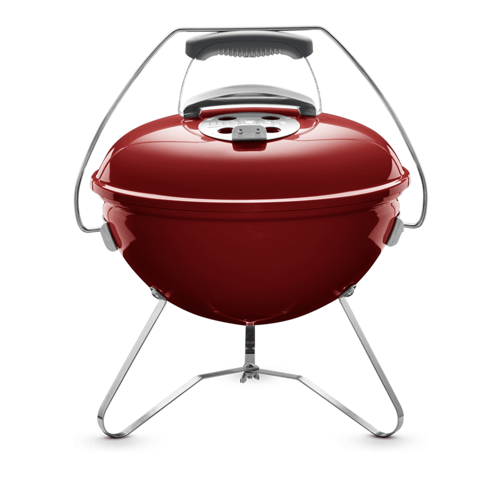 Smokey Joe Premium Charcoal Barbecue 37cm - Crimson - The Pavilion