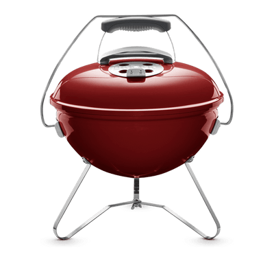 Smokey Joe Premium Charcoal Barbecue 37cm - Crimson - The Pavilion